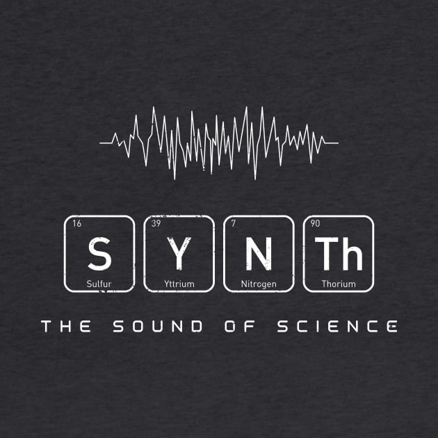 Synth, the sound of science by sebisghosts